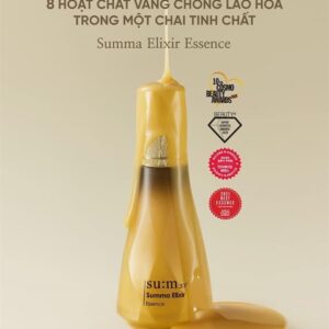SUM37 - Tinh Chất Sum Vàng Losec Summa 8 in 1 - 100ml tặng kèm Mini 3 sản phẩm - Image 4