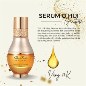 Tinh Chất Vàng Ohui The First 40ml -EXP 202607 - Image 3