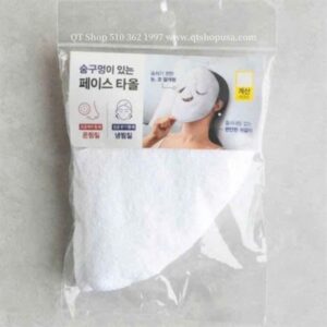 Khăn Đắp Mặt Nạ - Bịch - Image 1