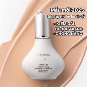 Set BB Whoo Trắng - Tông 23- 55$ - Date 2028 - Hộp - Image 4