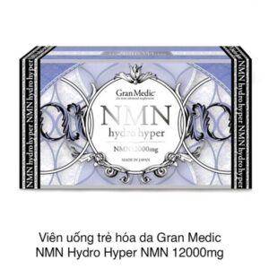 NMN 12000 Trắng Da - Estro - 115$ - 80 viên - Japan - Hộp - Image 1