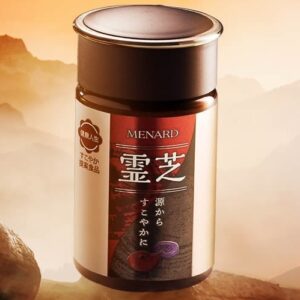 Nấm Linh Chi Menard - 100 Viên - Japan - EXP 20270327 - Image 3