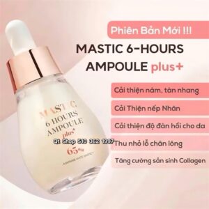 Mastic 6 Hours Ampoule Plus+ 65% - 20ml - Image 2