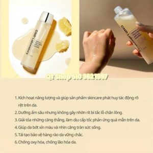 Set nước thần Toner CNP Keo Ong - 150 ml + 100ml - Hộp - Image 4