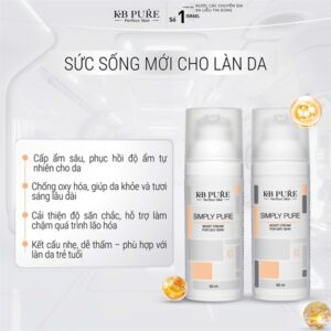 KB Pure - Simply Pure - Dry Skin - 61$ - Hộp - Image 2