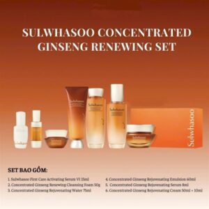 SULWHASOO - Full Set Nhân Sâm 373$ - Image 5