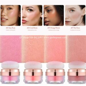 Phấn Má Hồng 3D Powder Blusher Hope Girl 5g - Màu #05 Orange Flower - EXP 20271110 - Image 4