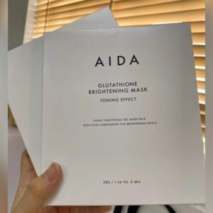 Mask Thạch Trắng Da Glutathion Aida - 4ea - Image 1
