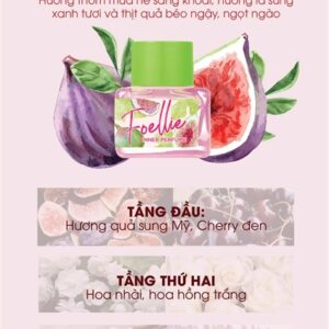 Nước Hoa Vùng Kín Foellie - Trắng - Summer - Hộp - Image 3