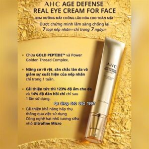 Kem Mắt AHC - 40ml - Image 5