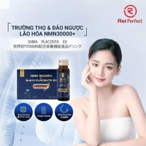 Combo 3 tặng 1 - NMN 30000+ Shika Placenta Ex - Hộp - Image 5