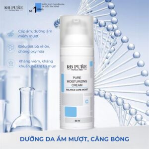 KB Pure - Kem Cấp Ẩm cho da Mụn - Pure moisturizing - 114$ - Hộp - Image 5