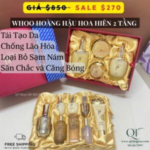 THE WHOO - Set Hoa Hiên Hoàng Hậu 2 tầng - Image 1