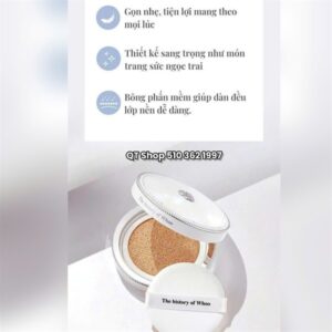 Cushion Whoo Trắng - Tông 21 - 1 tặng 2 lõi - Image 3
