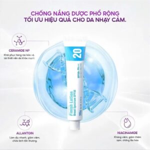 Pharmesthetics - Conapidil KCN Finish Lotion Broad Spectrum SPF50+/PA+++ - 20g - Image 2