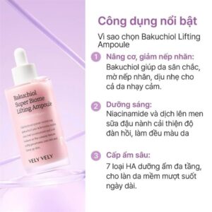 Serum Bakuchoil Vely Vely 100ml - EXP 20280318 - Image 4