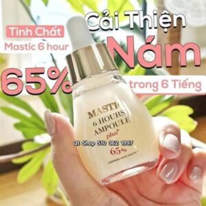 Mastic 6 Hours Ampoule Plus+ 65% - 20ml - Image 3