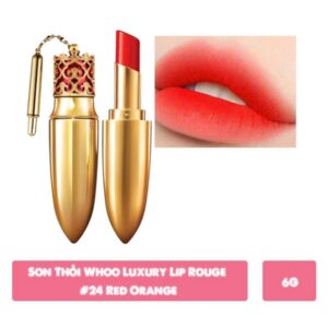 Son Lựu Đạn Whoo - Màu 24 - Red Orange - Image 2