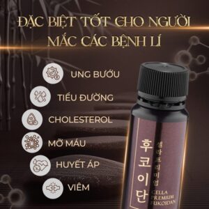 Cella Premium Fucoidan - Hộp 30 ống - EXP 202610 - BỎ HỘP - Image 3