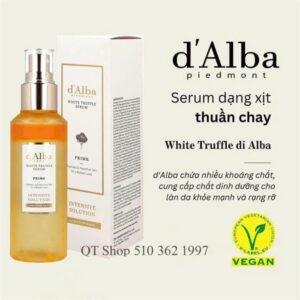 Mist Xịt Khoáng Bơ D'abla White Truffle Prime - 100ml - Date 2027 - Hộp - Image 1