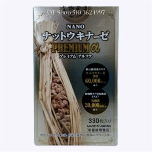 Viên Chống Đột quỵ Natto 60.000 FU - 330 Viên - Japan - EXP 202807 - Image 1