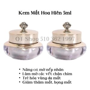 THE WHOO - Combo 2 Kem Mắt Hoa Hiên 5ml - Image 1
