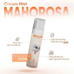 Pharmesthetics - Xịt Khoáng Nước Mắt Mahorosa Cream Mist - làm sáng da - EXP 20280424 - Image 4
