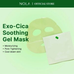 Mask Thạch Nola Collagen - Xanh - Cica Rau Má - 4ea - MÓP HỘP - Image 3