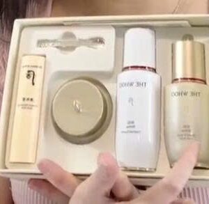 THE WHOO - Set Dưỡng Da Bichop 4 SP - Image 1