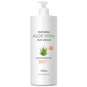 Body - KCN Aloe Vera - 1000 ml - Hộp - Image 1