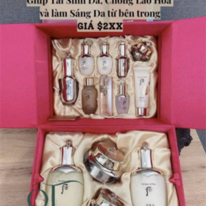 THE WHOO - Set Hoa Hiên Hoàng Hậu 2 tầng - Image 2