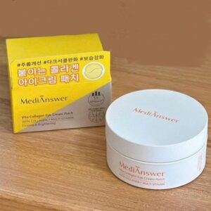 Mask Mắt Medianswer - 60ea - màu vàng - Image 1