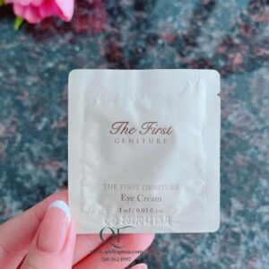 OHUI THE FIRST - Geniture Eye Cream Kem Mắt - 1ml x 120 gói - Image 1