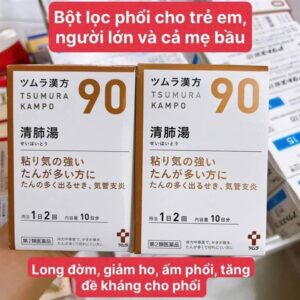 BỘT UỐNG LỌC PHỔI TSUMURA KAMPO 90 - Japan - EXP 202711 - Image 1
