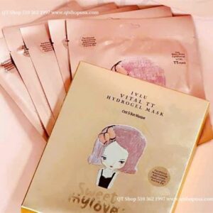 Mask Thạch Tảo IVLU - 5ea - cho da mụn - Image 1