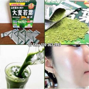 Bột Mầm Lúa Mạch Non Nhật Bản Grass Barley - 44 gói- Japan - Image 2