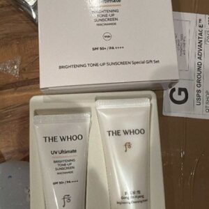THE WHOO - SET MINI KCN Whoo Trắng UV Ultimate Brightening Tone Up Sunscreen Niacinamide - Image 2