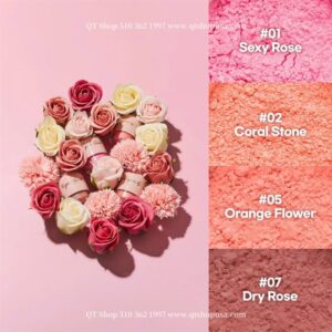 Phấn Má Hồng 3D Powder Blusher Hope Girl 5g - Màu #01 Sexy Rose - EXP 20271110 - Image 3