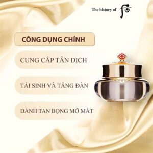 THE WHOO - Combo 2 Kem Mắt Hoa Hiên 5ml - Image 4