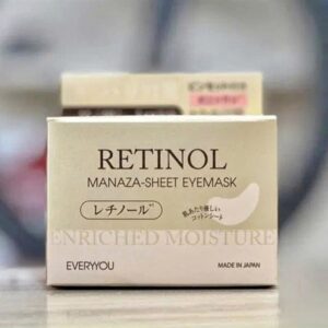 Mask Mặt Nạ mắt (eye) retinol - JP - MÀU VÀNG - 120 miếng - Image 1