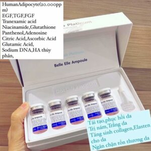 DCL - Belle Elle Ampoule V2 (5ml*5vials) - Hộp - Image 2