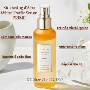 Mist Xịt Khoáng Bơ D'abla White Truffle Prime - 100ml - Date 2027 - Hộp - Image 4