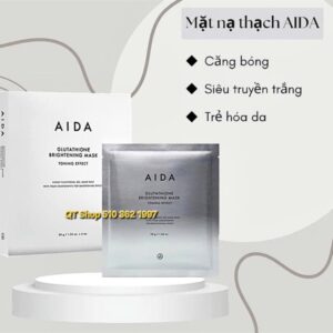 Mask Thạch Trắng Da Glutathion Aida - 4ea - Image 2