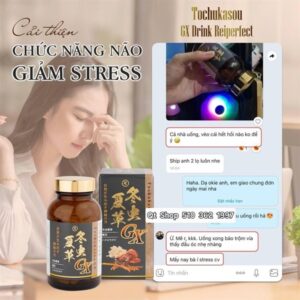 Viên uống Đông Trùng Tochukasou Gx Reiperfect - Hộp 150 viên - EXP 202804 - Image 2