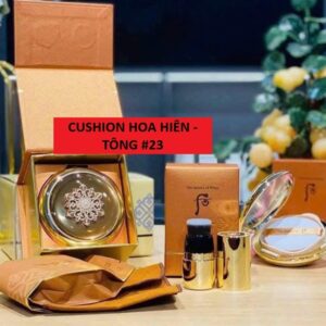 THE WHOO - Phấn Cushion Hoa Hiên - Tông #23 - tặng 1 lõi - EXP 202809 - Image 1