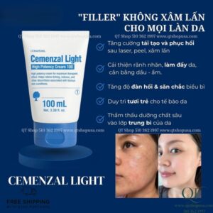 Pharmesthetics - Kem Dưỡng Tái Cấu Trúc - Tái Định Vị Ban Ngày Cemenzal Light 100ml - EXP 08/2028 - Image 5