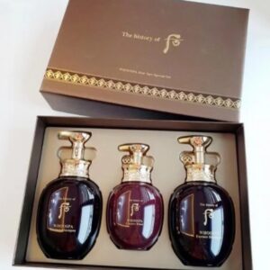 Set Dầu Gội Đông Y Whoo 3 món - BỎ HỘP- 65$ - Date 2028 - Hộp - Image 1