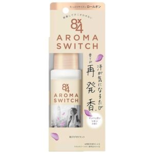 Lăn khử mùi Aroma Switch Manhattan - Màu vàng - Japan - Image 1