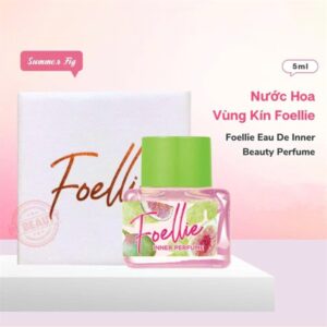 Nước Hoa Vùng Kín Foellie - Trắng - Summer - Hộp - Image 1