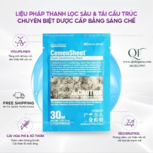 Pharmesthetics CONAPIDIL CEMENSHEET: Mask Định Vị xanh Mặt Nạ Thải Độc & Phục Hồi - Image 1